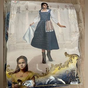 WORN ONCE Live-Action Belle Beauty & the Beast Costume